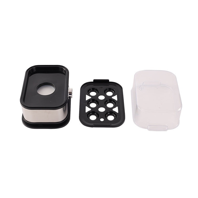 Mini Egg Boiler portable stainless steel egg cooker