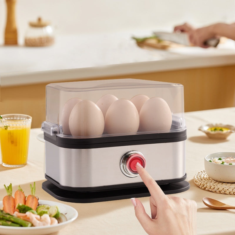 Mini Egg Boiler portable stainless steel egg cooker