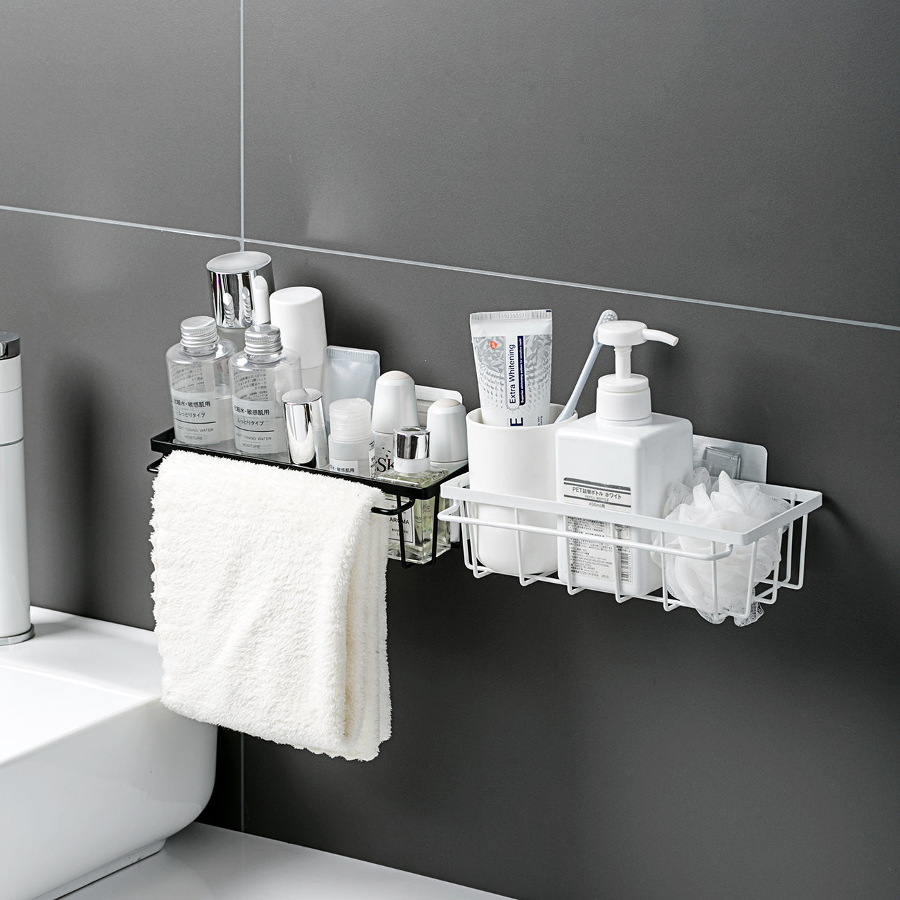 Bathroom Organisation