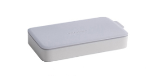 Silicone Ice Cube Tray with storage box for freezer