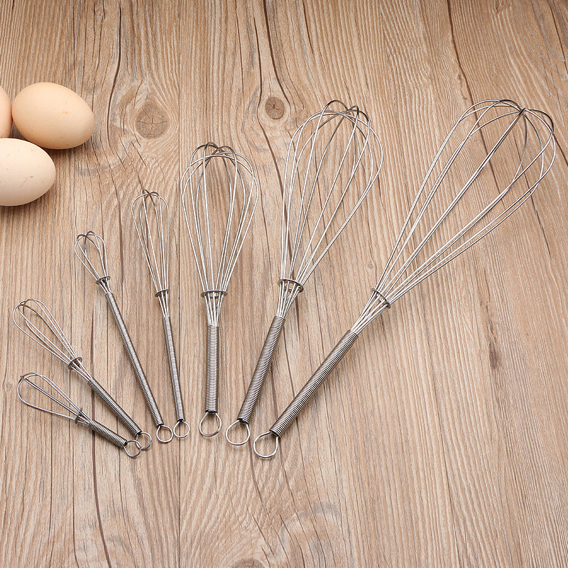 Stainless Steel Manual Egg Whisk for baking and cooking