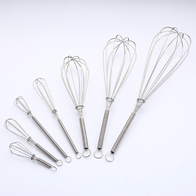 Stainless Steel Manual Egg Whisk for baking and cooking