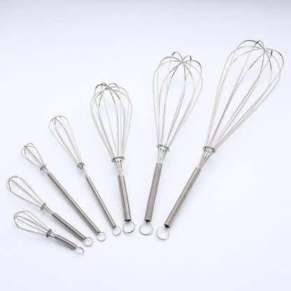 Stainless Steel Manual Egg Whisk for baking and cooking
