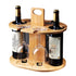 Wooden Bamboo Wine Rack for wine bottle storage