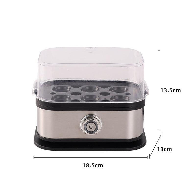 Mini Egg Boiler portable stainless steel egg cooker