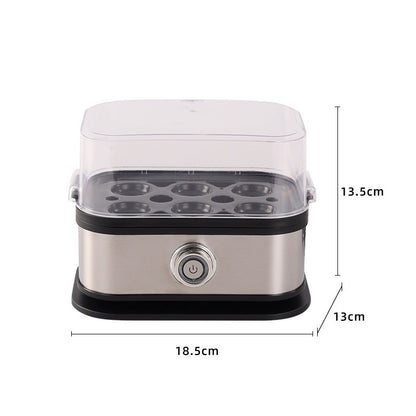 Mini Egg Boiler portable stainless steel egg cooker