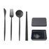 Stainless Steel Portable Cutlery Set with travel case