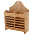 Wall Mounted Chopstick Holder made from bamboo and wood