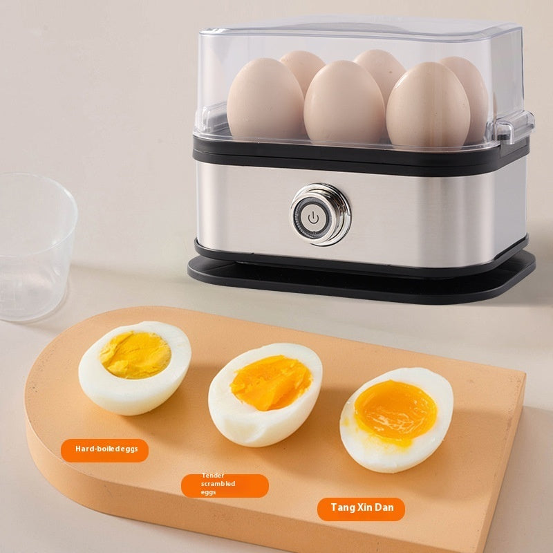 Mini Egg Boiler portable stainless steel egg cooker